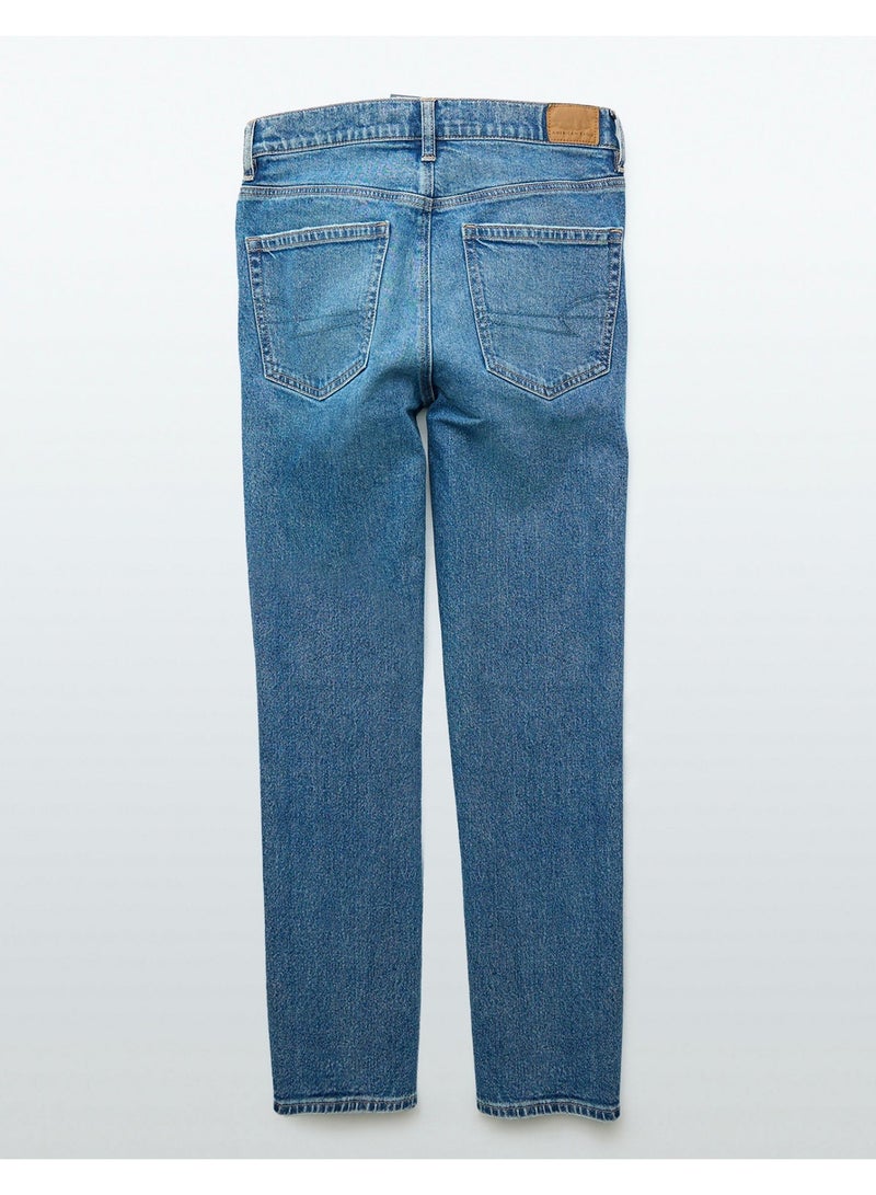 American Eagle AE Stretch Super High-Waisted Ankle Straight Jean - Image 2